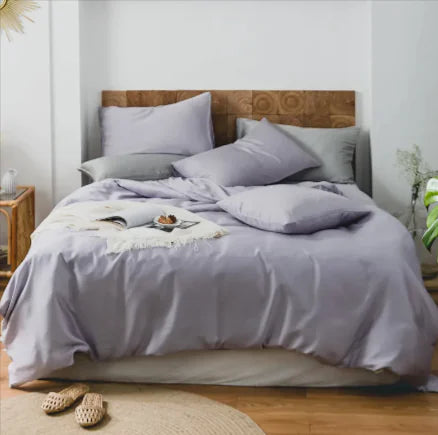 Ice Silk 4-Piece Bedding Set