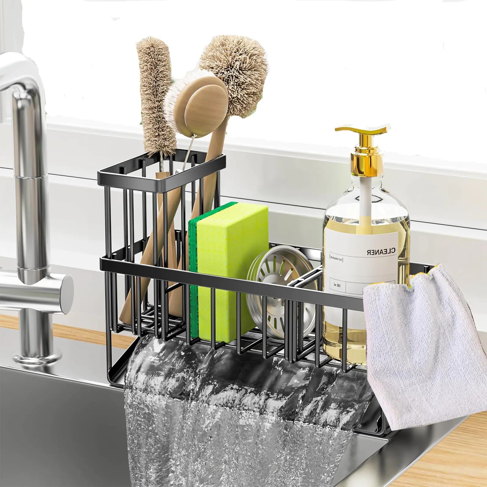 Sponge Holder for Kitchen Sink