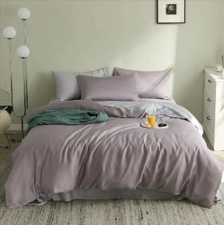 Ice Silk 4-Piece Bedding Set