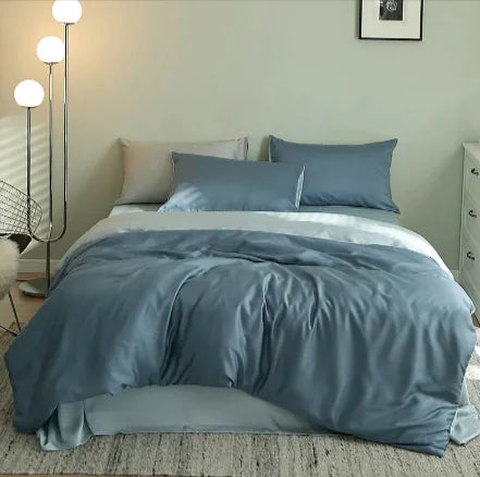 Ice Silk 4-Piece Bedding Set