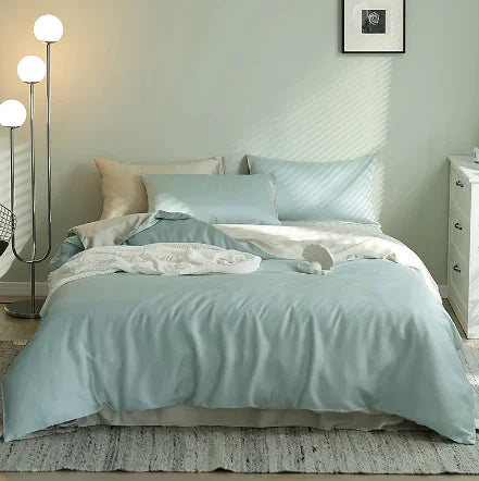 Ice Silk 4-Piece Bedding Set