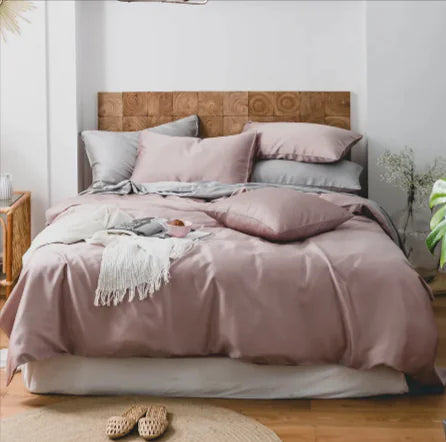 Ice Silk 4-Piece Bedding Set