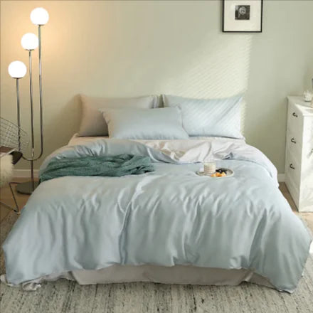 Ice Silk 4-Piece Bedding Set